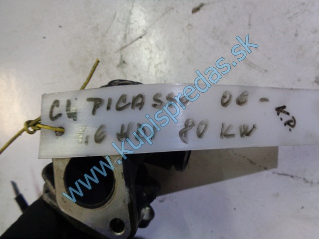 egr ventil na citroen c4 picasso, 1,6hdi, 2035230